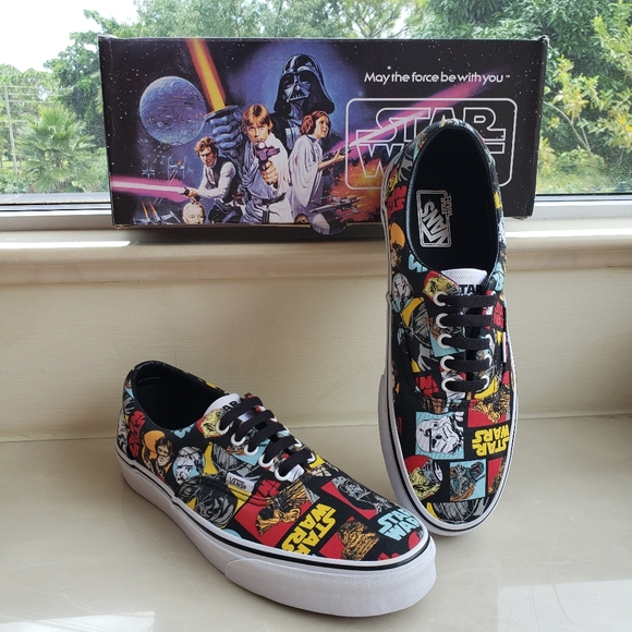 Vans Other - Vans Star Wars Era Classic Repeat Men Size 9.5 NWT